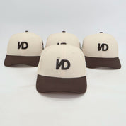 KIDS - VISIERE DOUBLÉE EN SATIN - ROSE - CHOCO CREAM - VERT