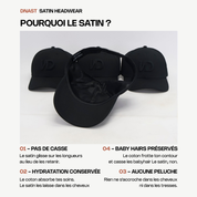 Demi-casquette DNAST - Noir