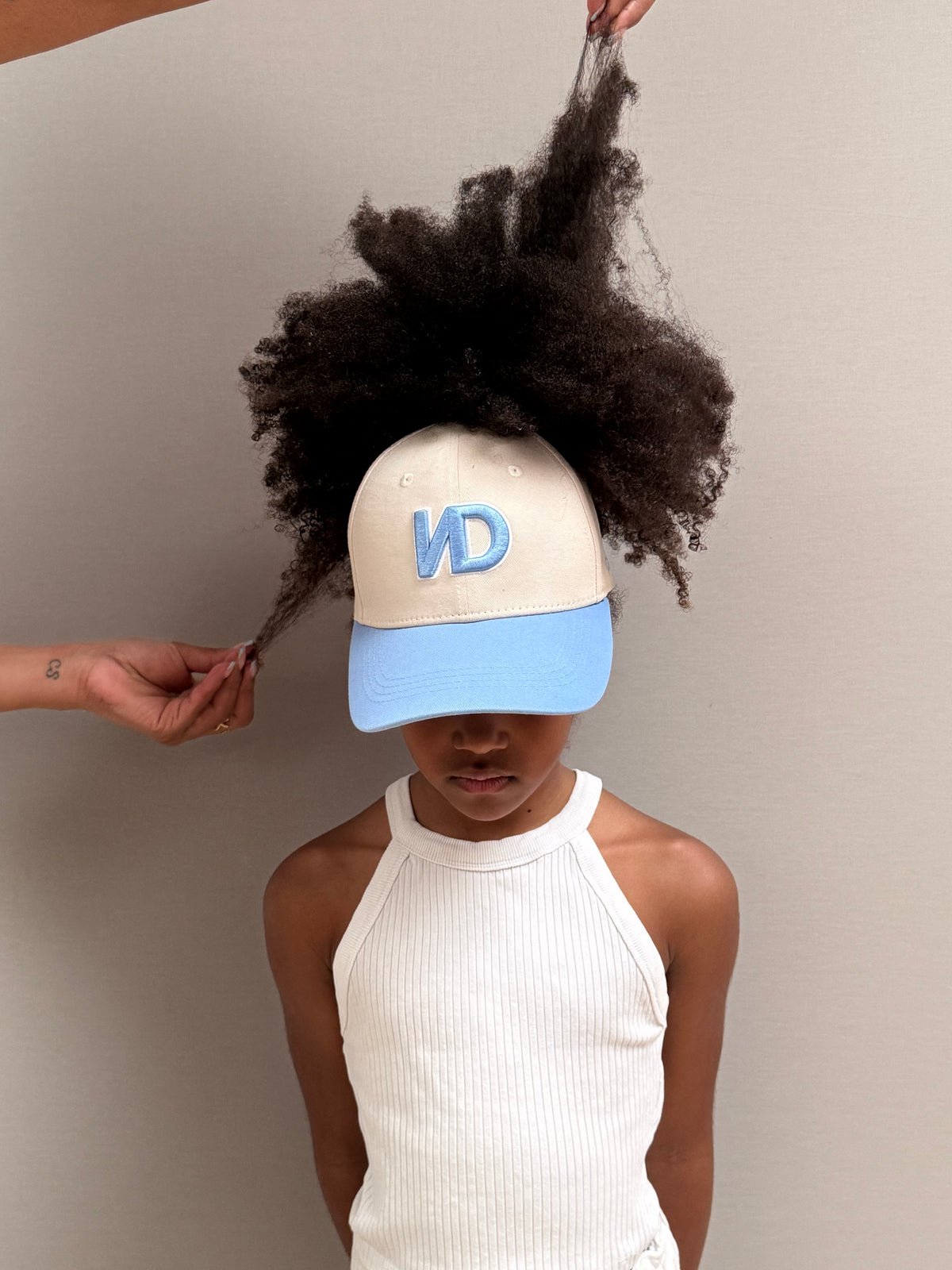 Demi-casquette satin - Enfant