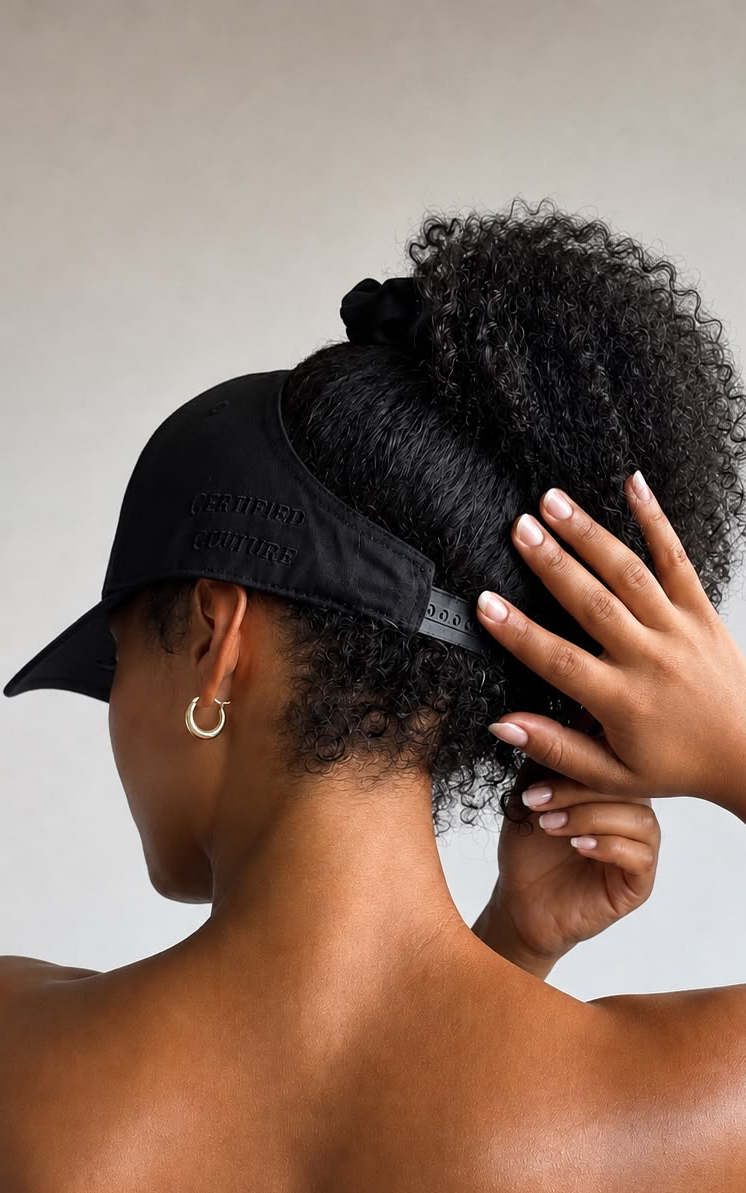 Demi-casquette DNAST - Noir