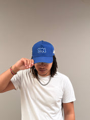 Casquette 5-Panels structurée doublée en satin anti-friction - “Legacy”