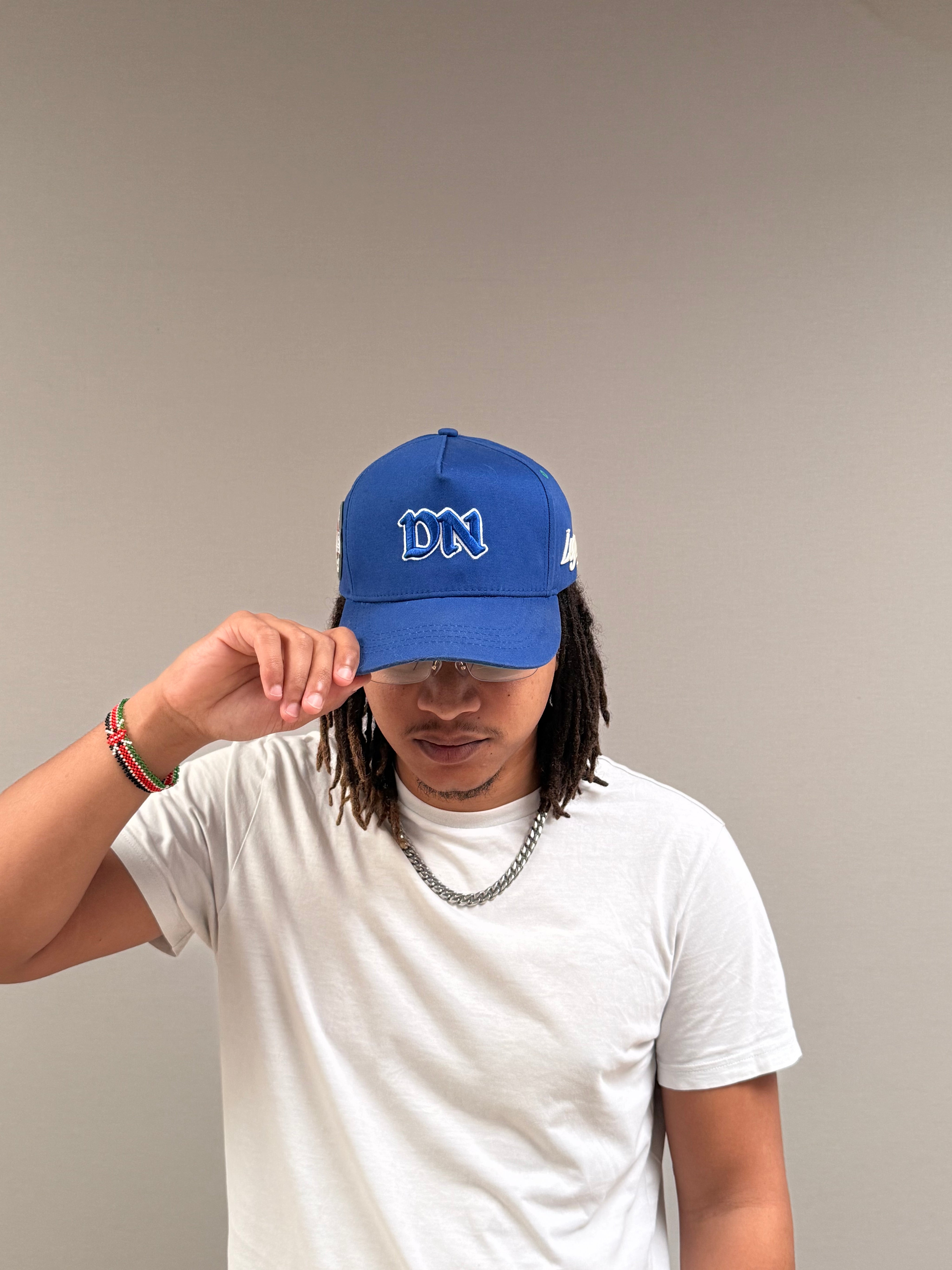 Casquette 5-Panels structurée doublée en satin anti-friction - “Legacy”