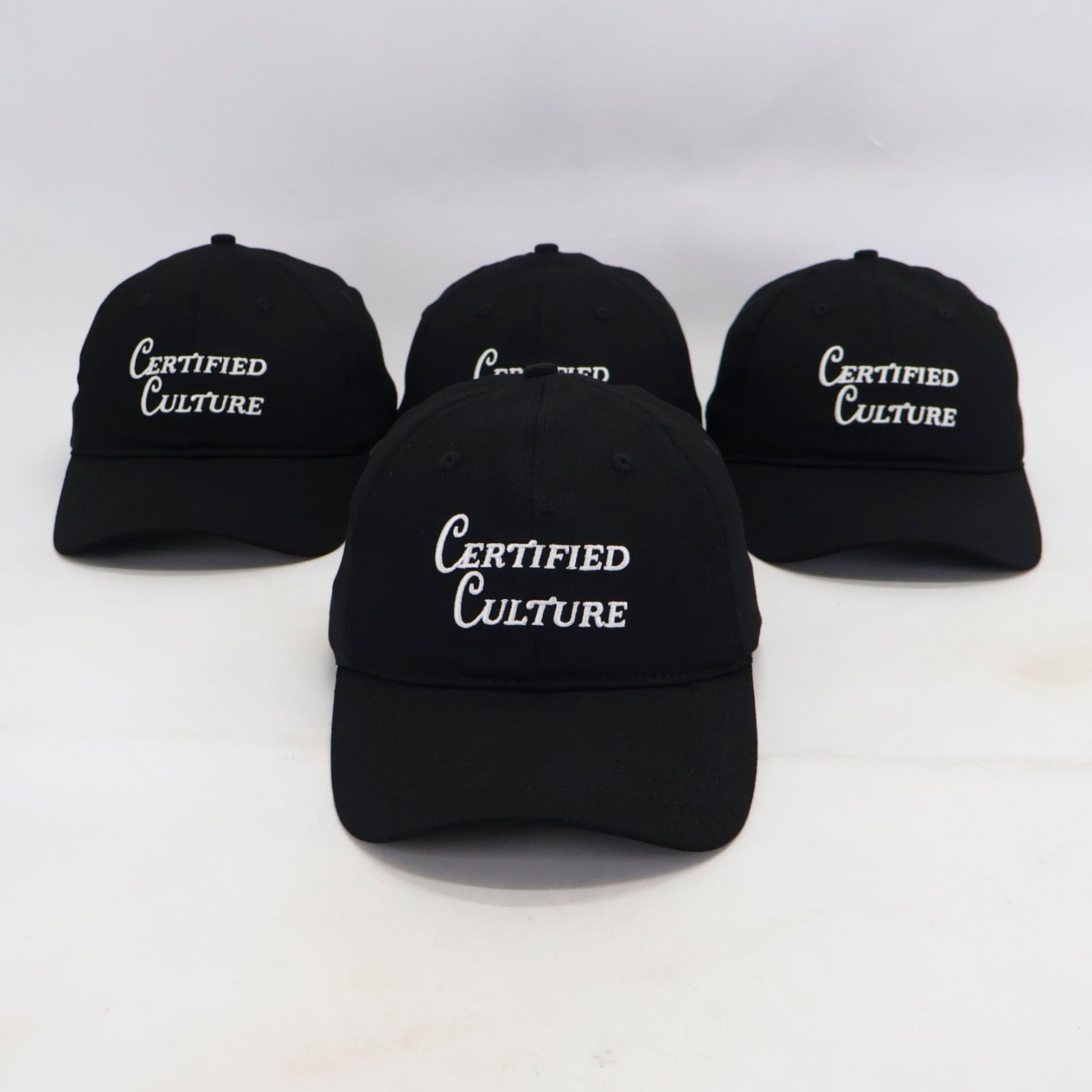 Casquette DNAST - Certified Culture Noire · Dad Hat