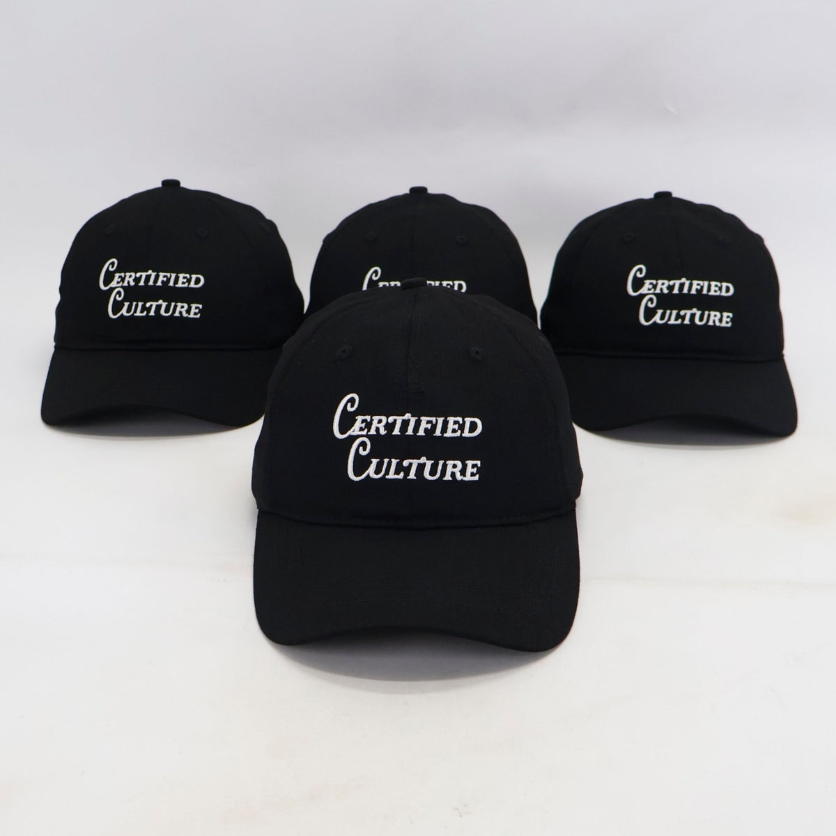 Casquette DNAST — Certified Culture Noire · Dad Hat