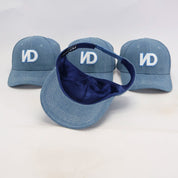 Demi-casquette DNAST - Bleu jean