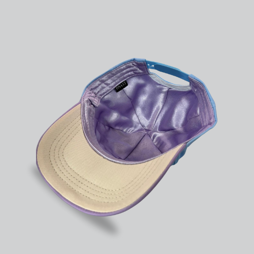 KIDS -CASQUETTE DOUBLÉE EN SATIN