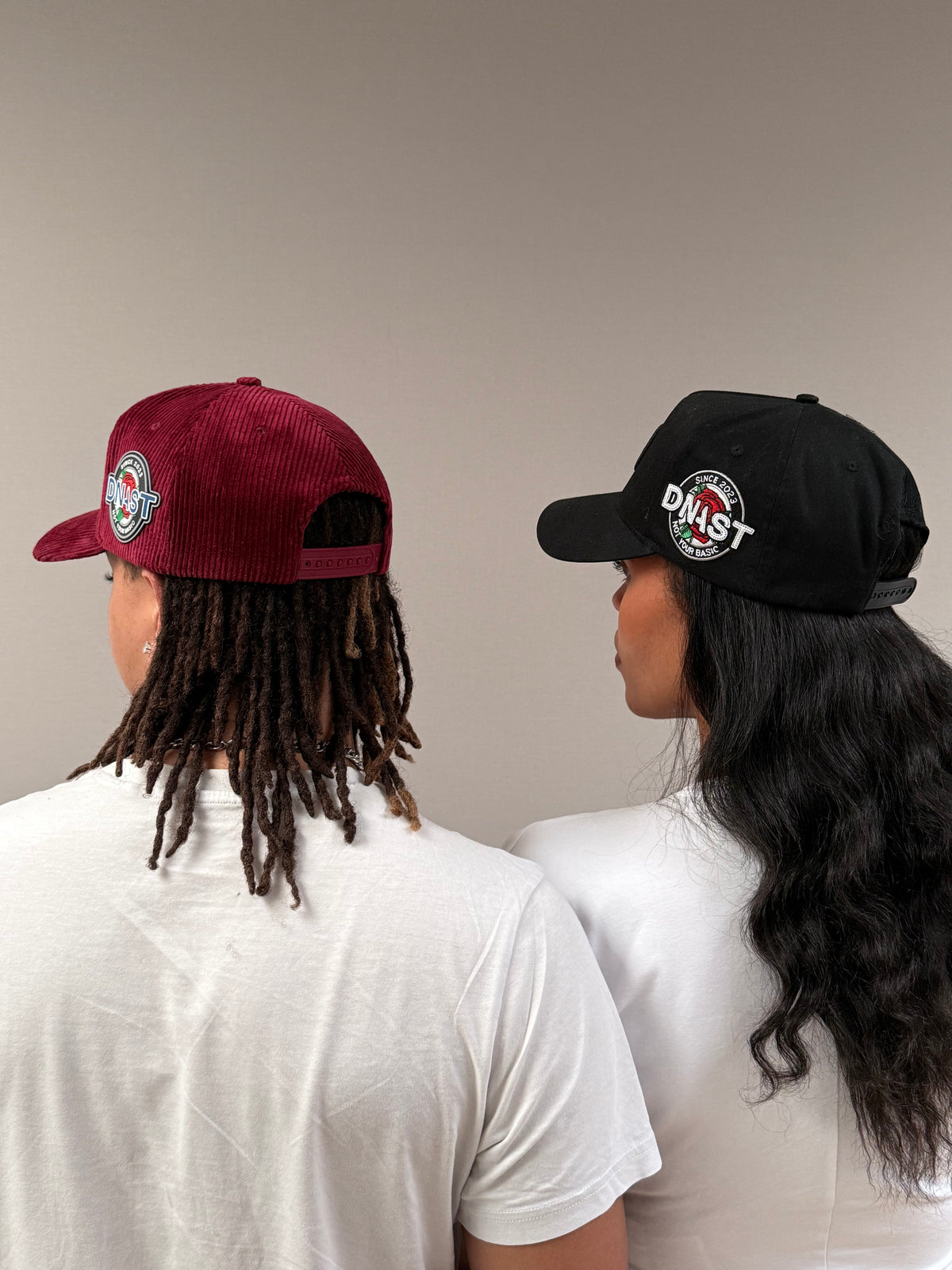 Black on Black - Casquette satin