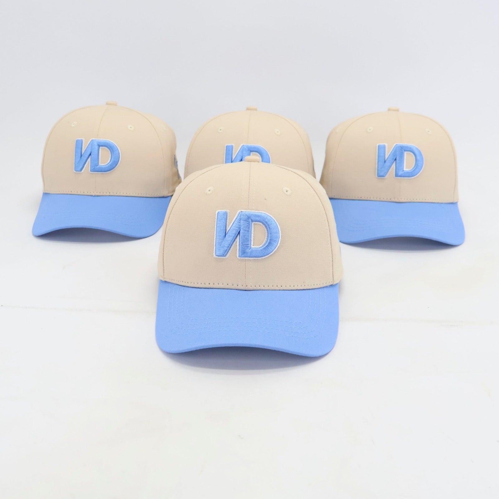 Demi-casquette DNAST - Bleu clair - Enfant