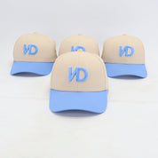 Demi-casquette DNAST - Bleu clair - Enfant