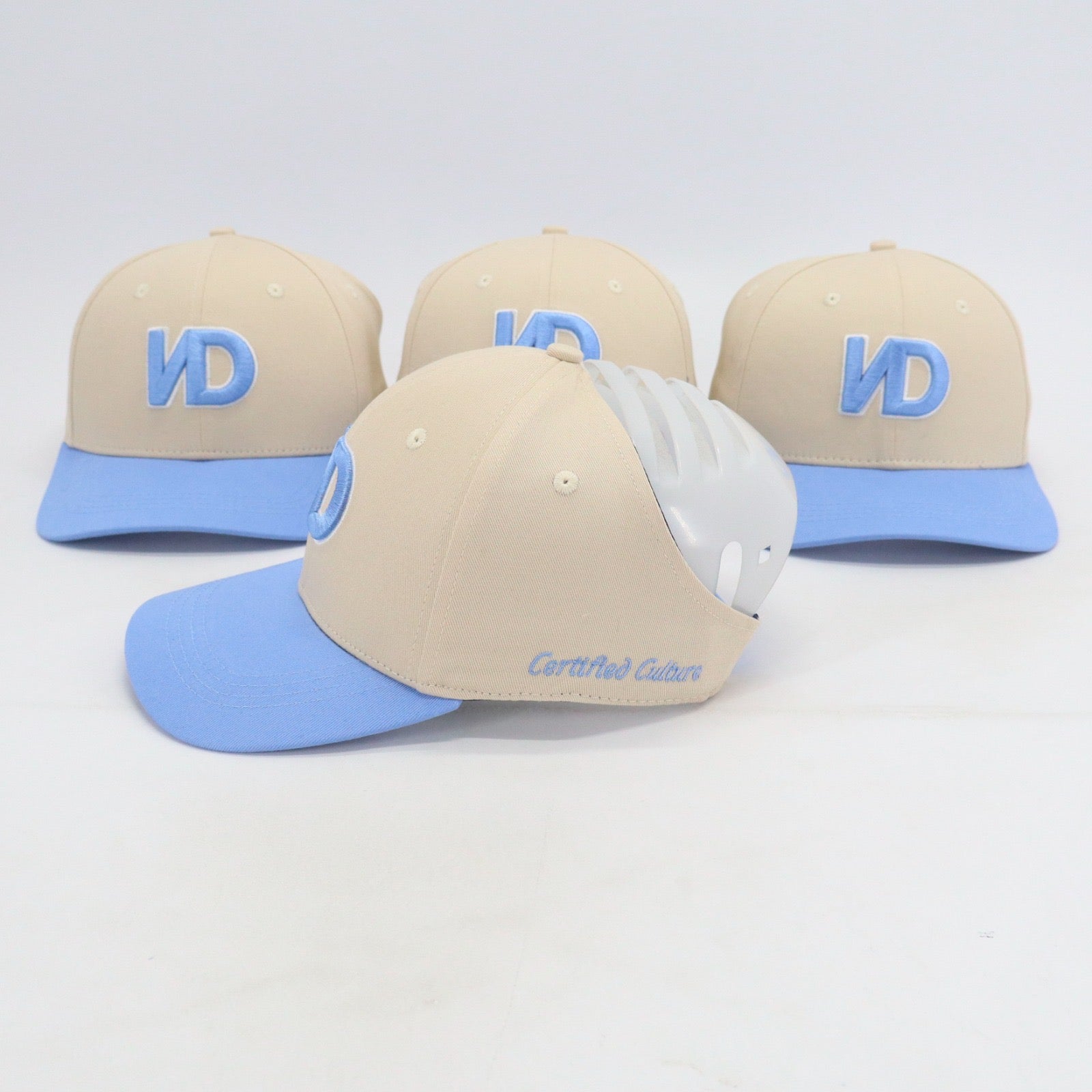 Demi-casquette DNAST - Rose et bleue - Enfant