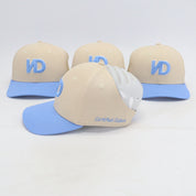 Demi-casquette DNAST - Rose et bleue - Enfant