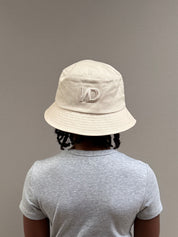 Bob doublé en satin - Antique White