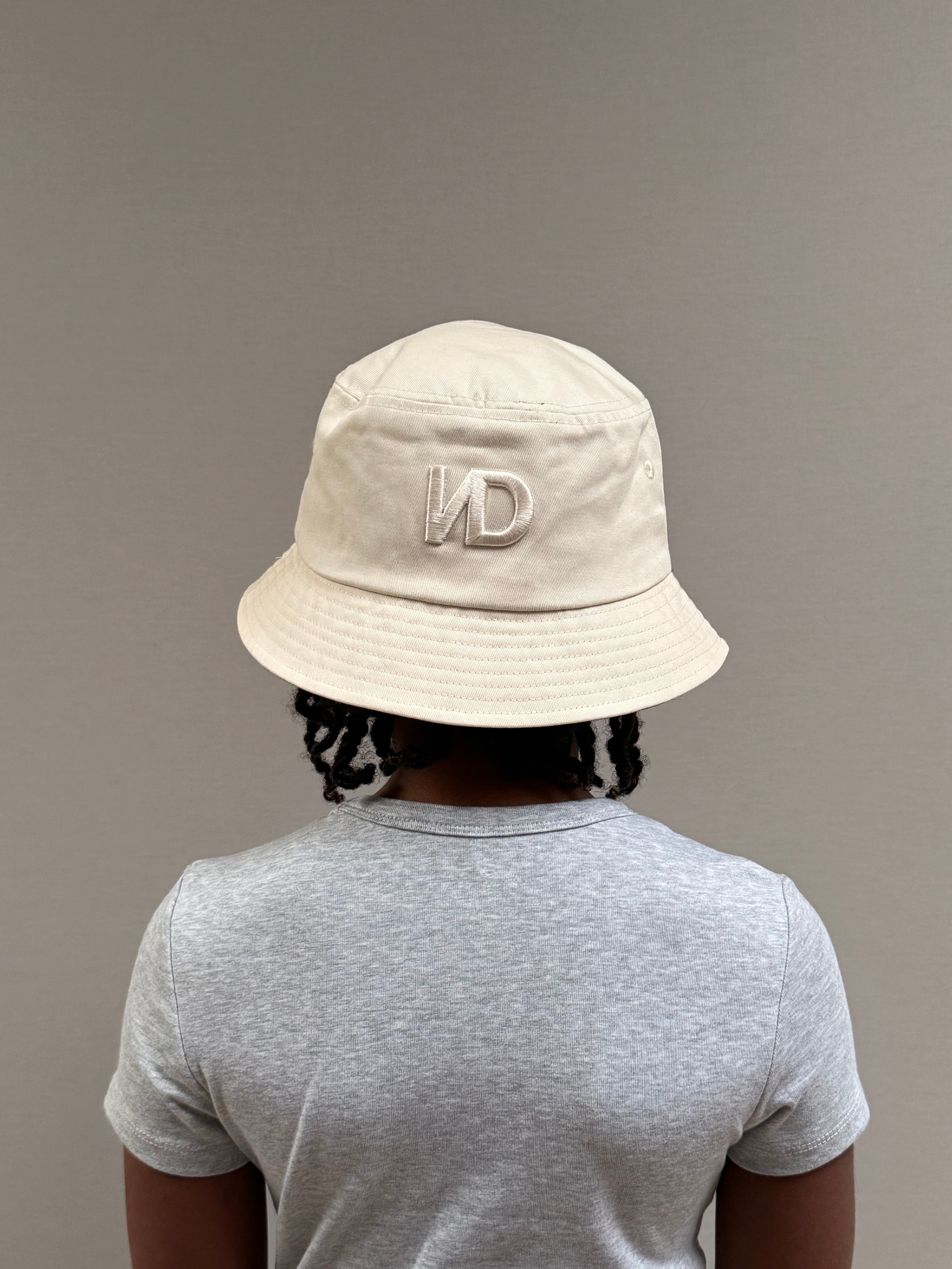Bob doublé en satin - Antique White