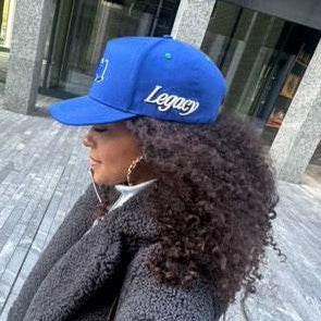 Casquette 5-Panels structurée doublée en satin anti-friction - “Legacy”