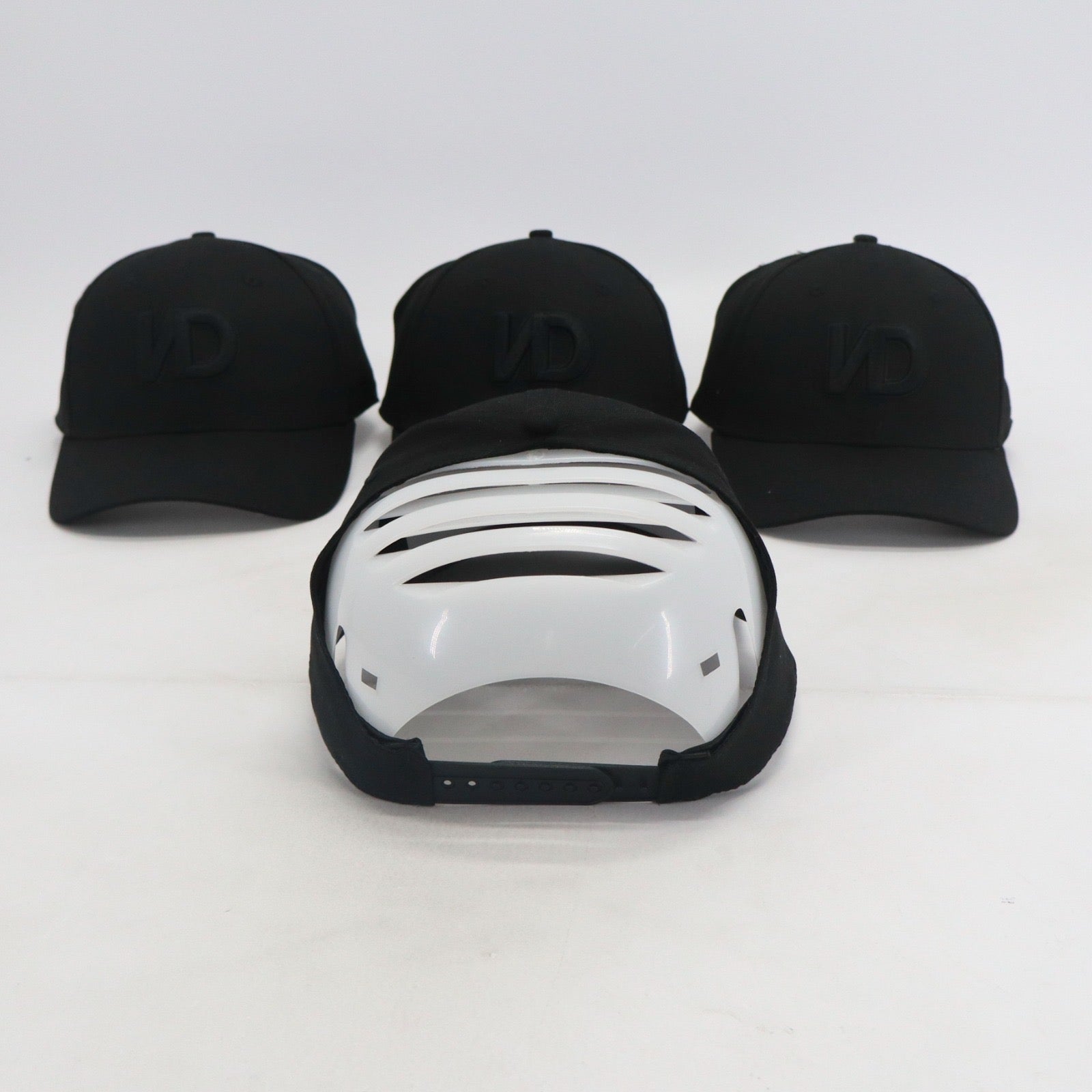 Demi-casquette anti-frictions doublée en satin