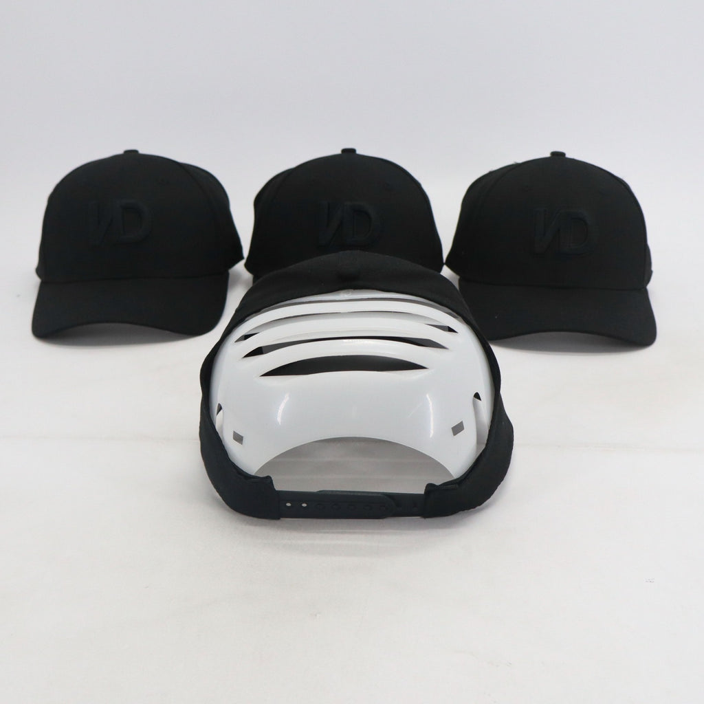 Expédition dès le 15 juillet - Demi-casquette Noire Adulte