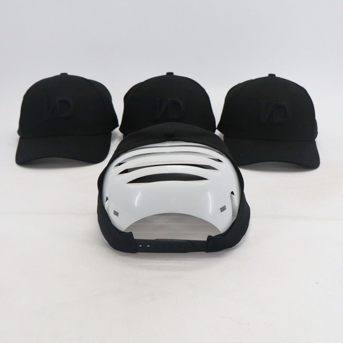 Expédition dès le 15 juillet - Demi-casquette Noire Adulte