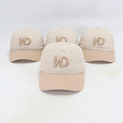 Demi-casquette DNAST - Beige structurée
