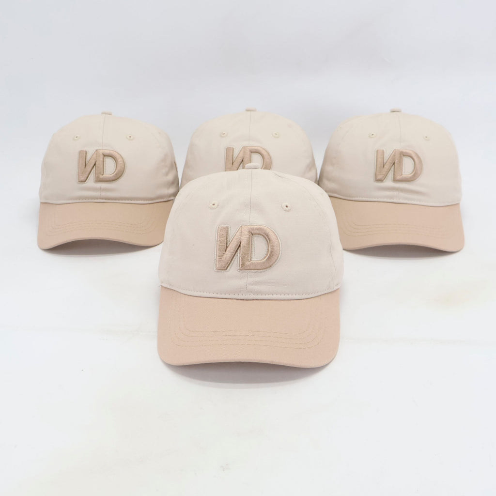 Demi-casquette DNAST - Beige structurée · Expédié dès le 20 août