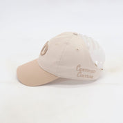 Demi-casquette DNAST - Beige structurée