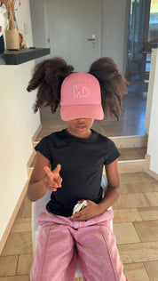 Demi-casquette anti-frictions doublée en satin enfant - « certified culture »