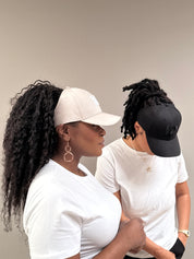 Demi-casquette anti-frictions doublée en satin