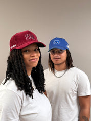 Certified Culture - Casquette satin bordeaux