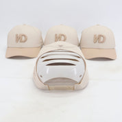 Demi-casquette DNAST - Beige structurée
