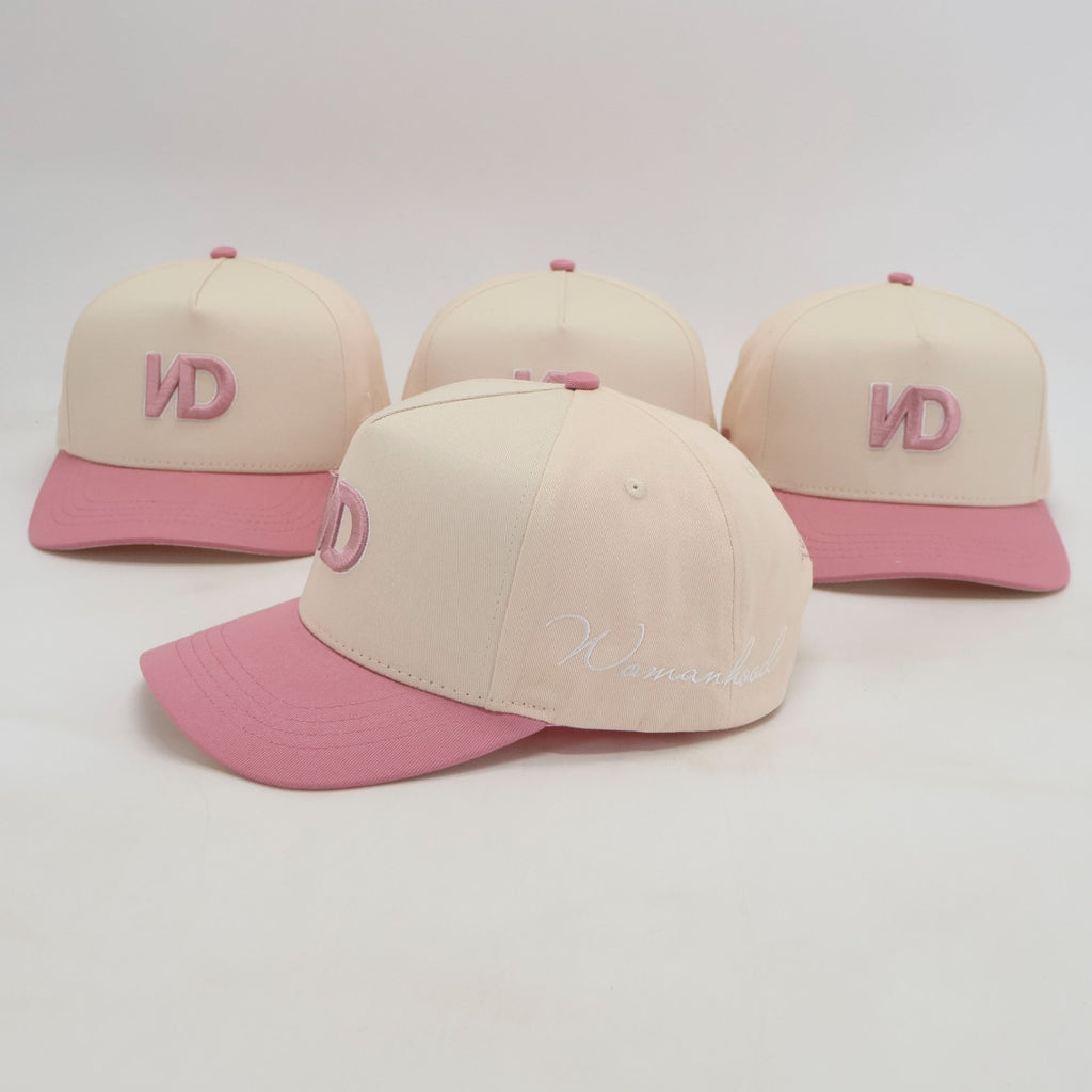 Casquette DNAST — Womanhood Rose