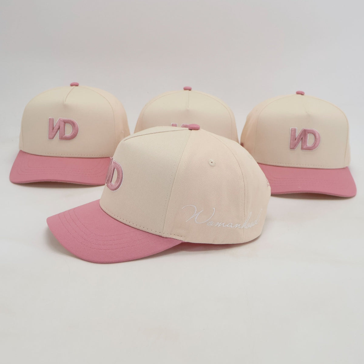 Womanhood - Casquette doublée en satin