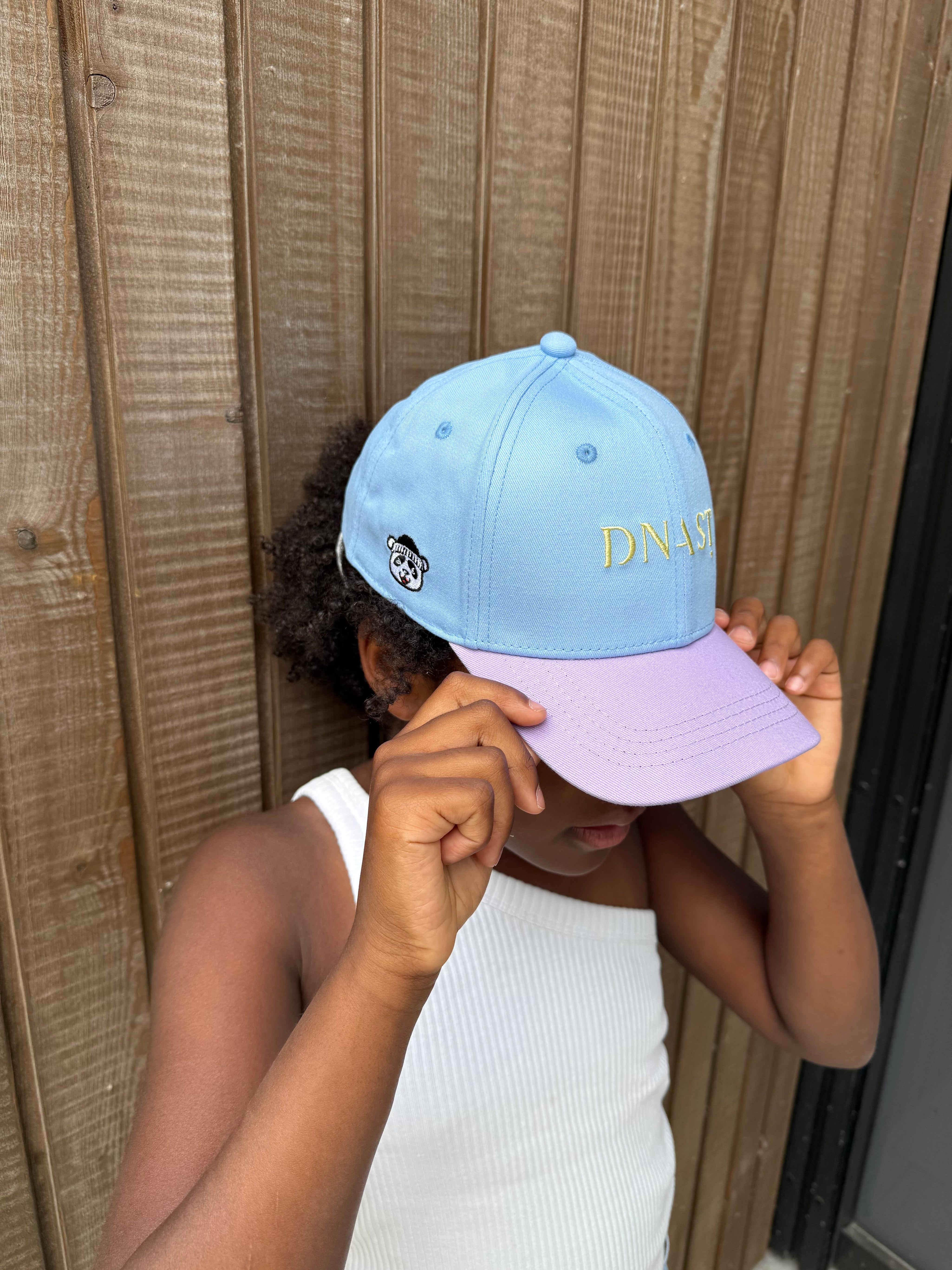 KIDS -CASQUETTE DOUBLÉE EN SATIN