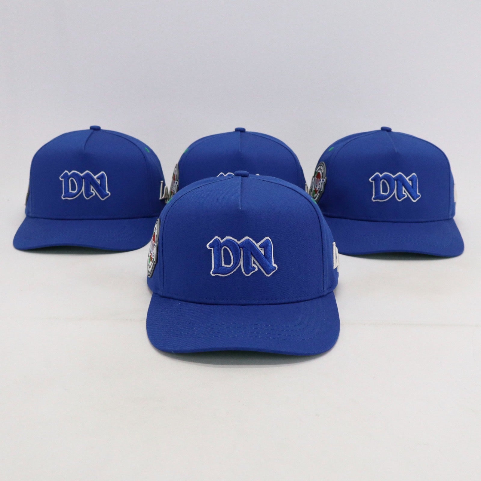Casquette Satin Royal Blue – 5-Panels Structurée “Legacy” | DNAST