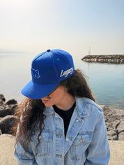 Casquette 5-Panels structurée doublée en satin anti-friction - “Legacy”