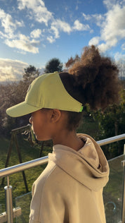 Demi-casquette anti-frictions doublée en satin enfant - « certified culture »