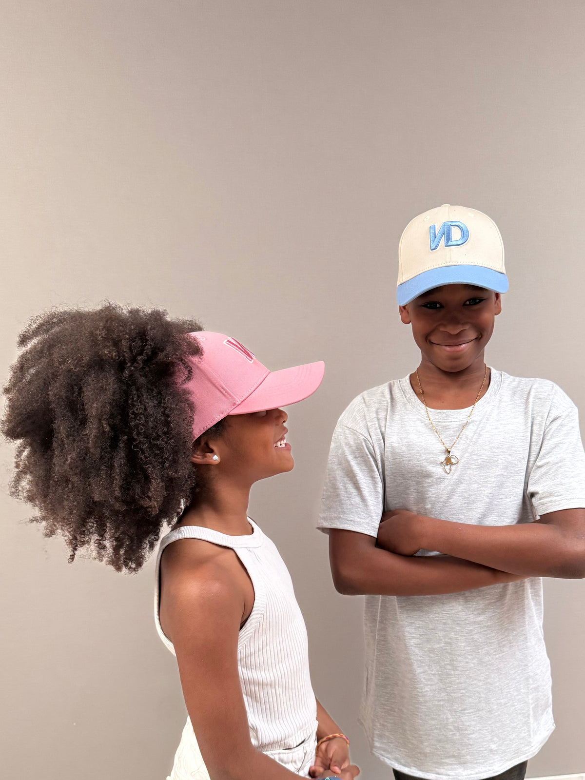Demi-casquette satin - Enfant