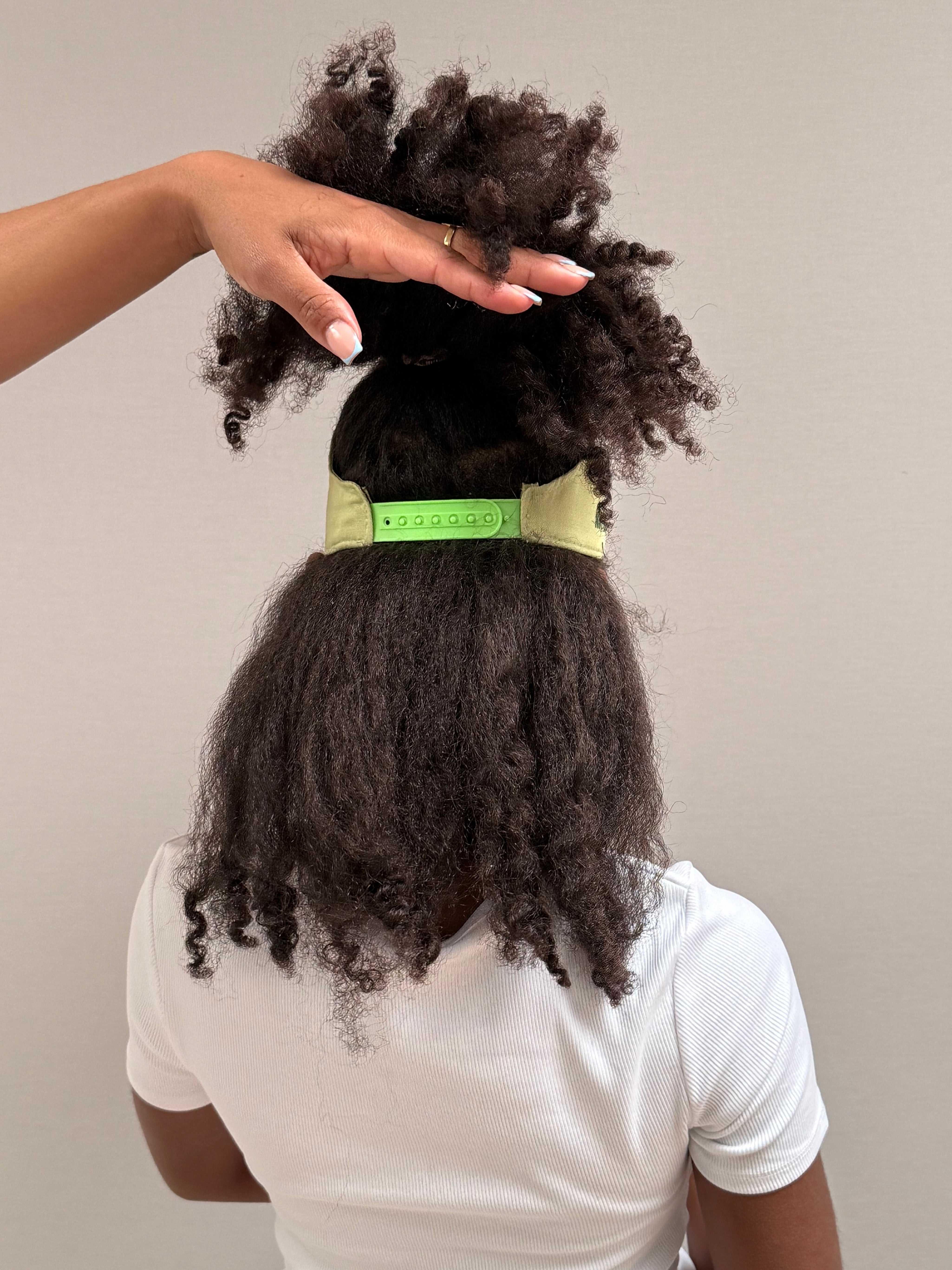 Demi-casquette anti-frictions doublée en satin enfant - « certified culture »