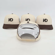 KIDS - VISIERE DOUBLÉE EN SATIN - ROSE - CHOCO CREAM - VERT