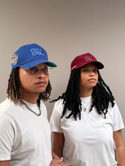 Casquette 5-Panels structurée doublée en satin anti-friction - “Legacy”