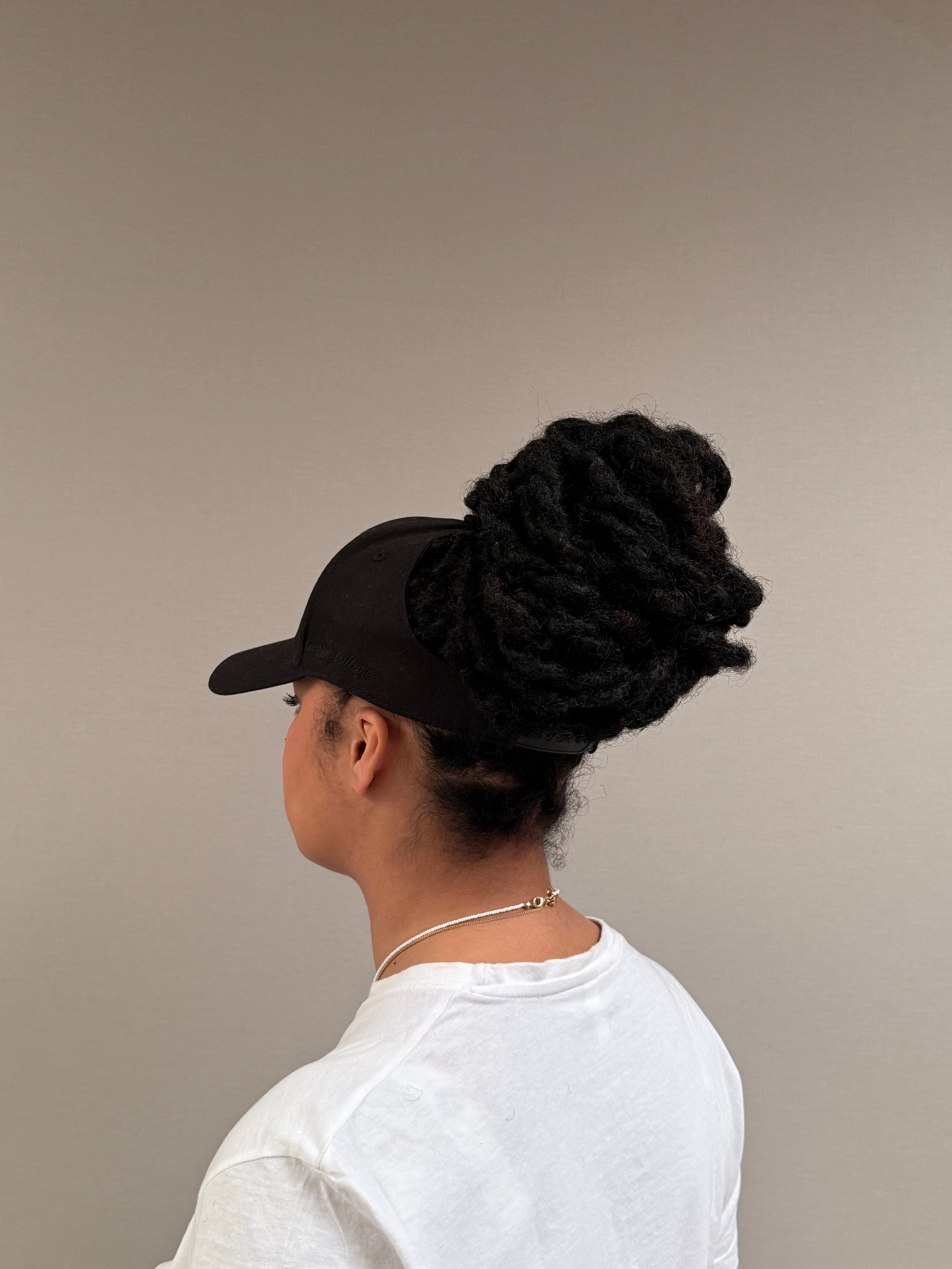 Demi-casquette anti-frictions doublée en satin