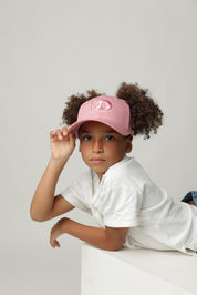 Demi-casquette DNAST - Rose et bleue - Enfant