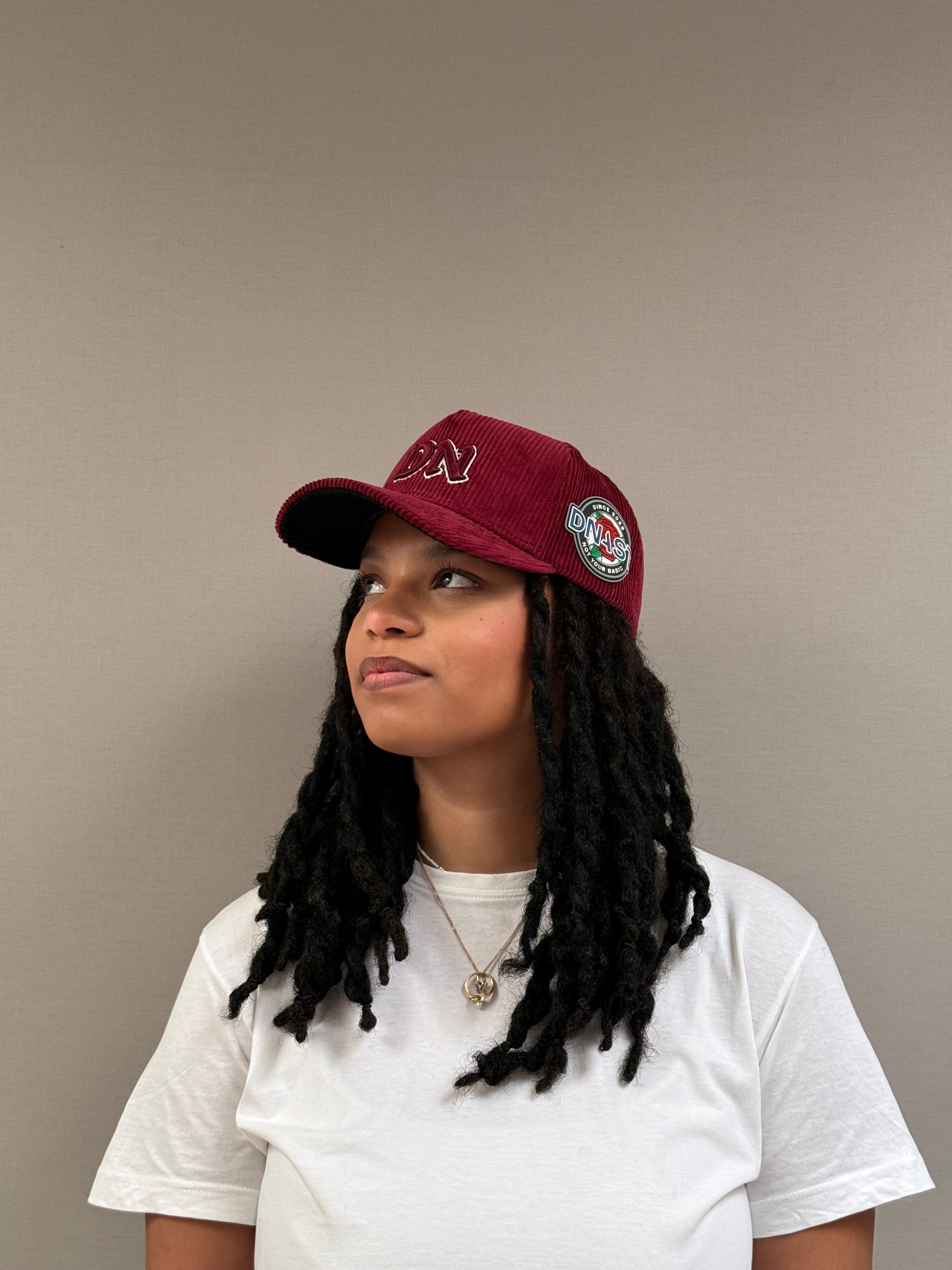 Certified Culture - Casquette satin bordeaux