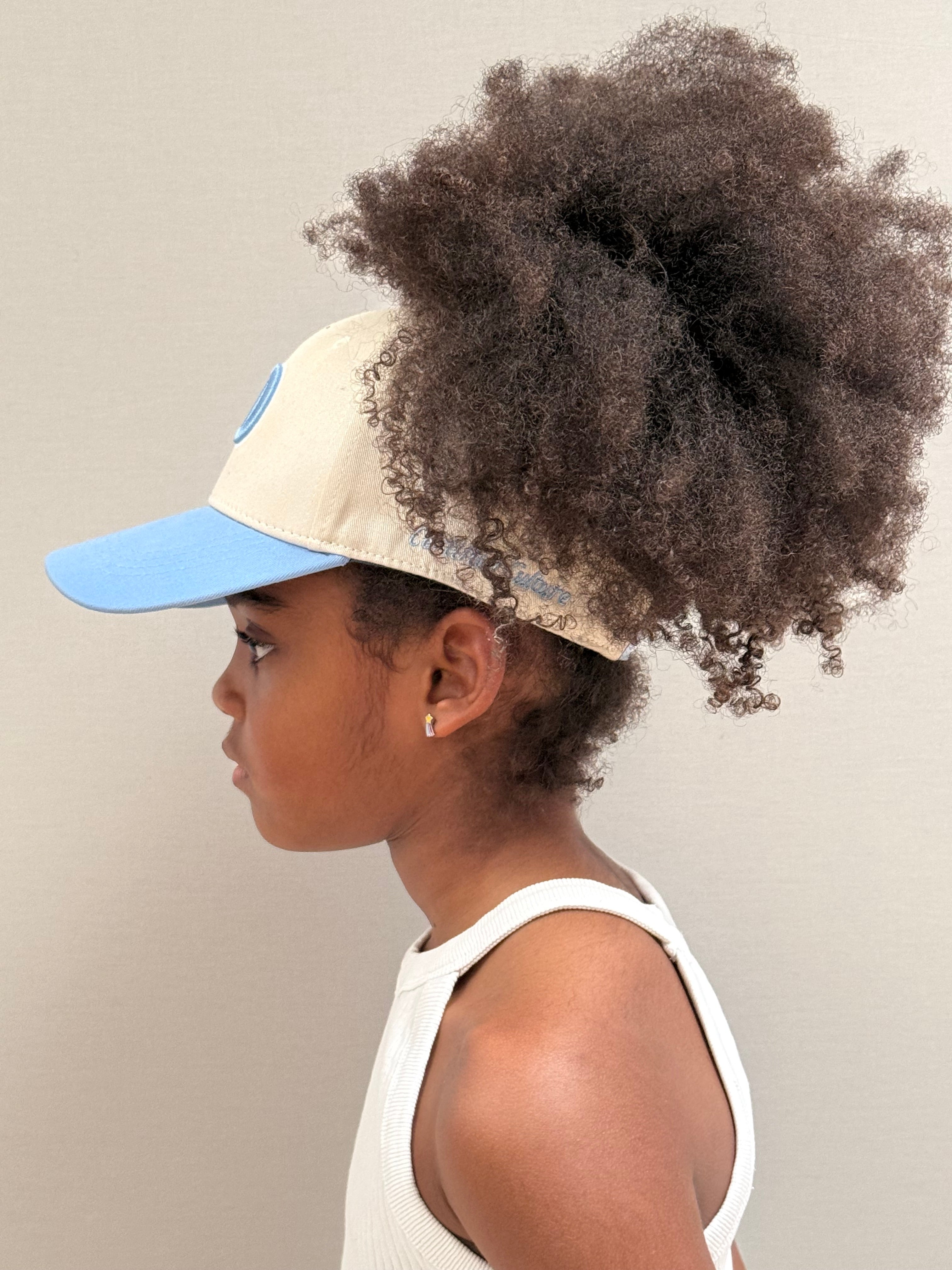 Demi-casquette DNAST - Bleu clair - Enfant