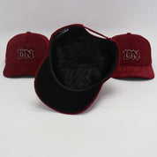 Casquette 5-Panels structurée doublée en satin anti-friction — “Certified Culture”