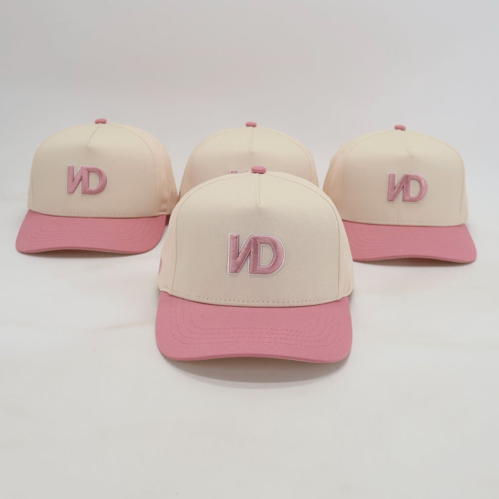 Casquette DNAST — Womanhood Rose
