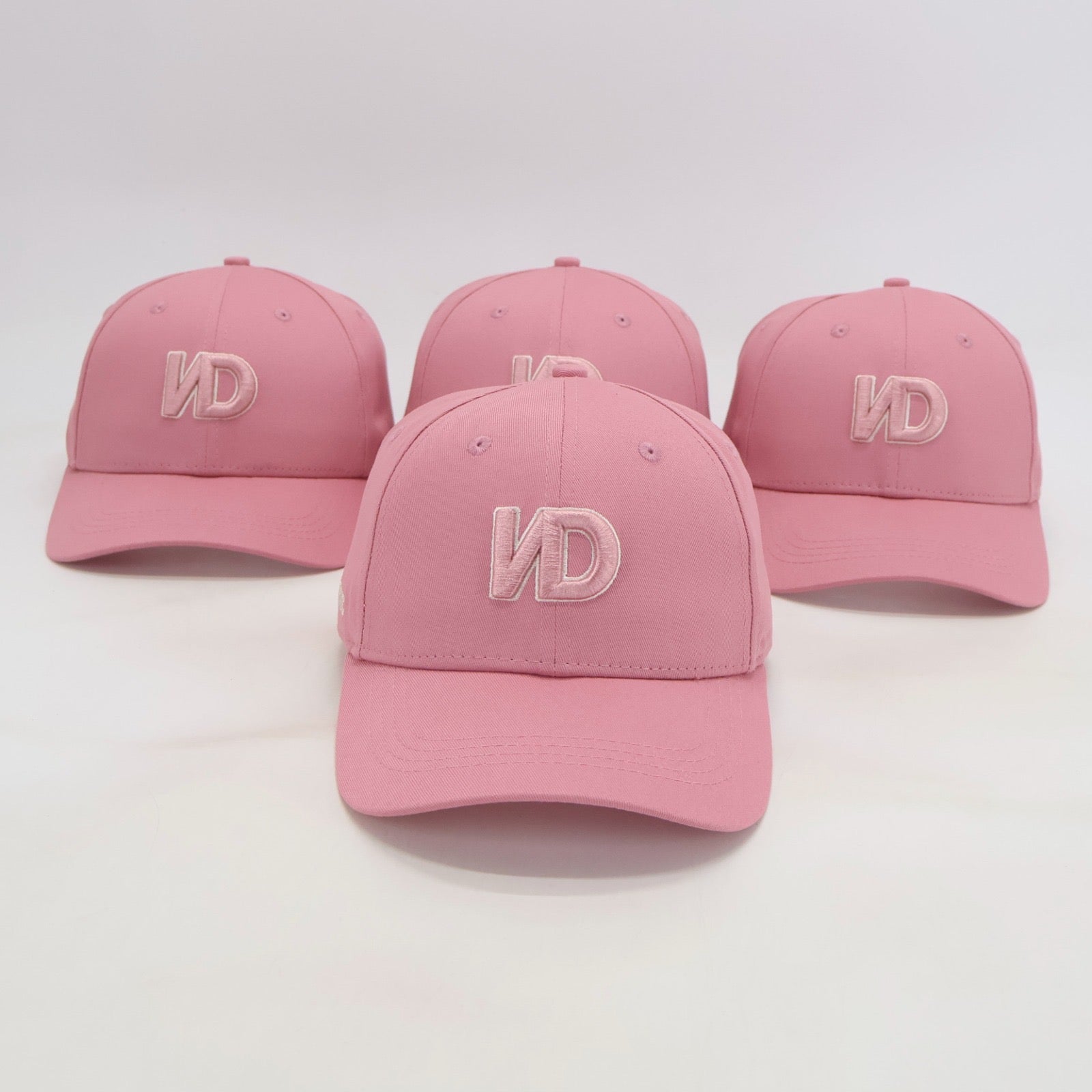 KIDS - VISIERE DOUBLÉE EN SATIN - ROSE - CHOCO CREAM - VERT
