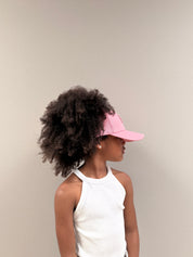 Demi-casquette anti-frictions doublée en satin enfant - « certified culture »