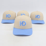 Demi-casquette DNAST - Bleu clair - Enfant
