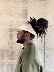 Demi-casquette DNAST - Beige structurée