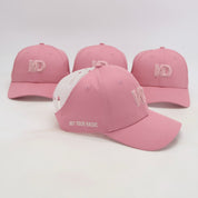 KIDS - VISIERE DOUBLÉE EN SATIN - ROSE - CHOCO CREAM - VERT