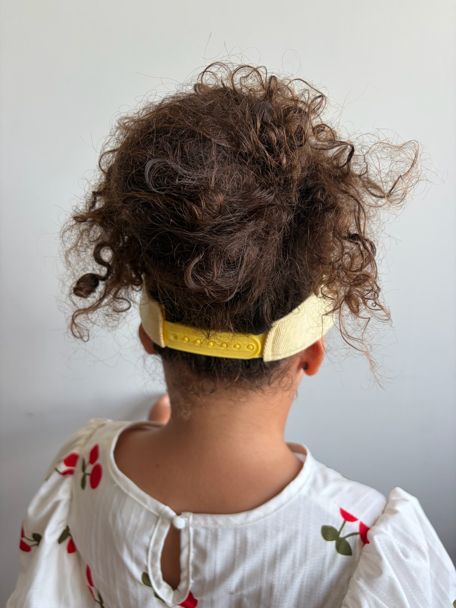 Demi-casquette "Mini" DNAST - Jaune -Enfant